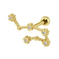 Gemini Helix Ear Piercing TIP-3570